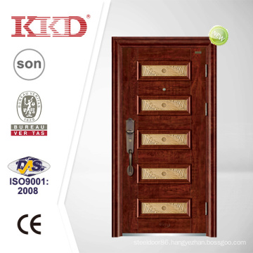 Splicing Steel Security Door KKD-903 with Aluminum Part